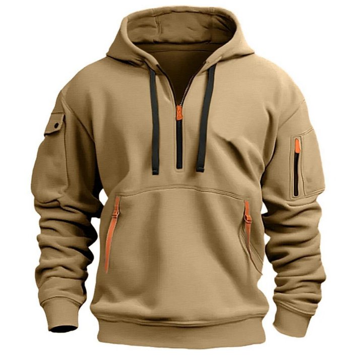 Elbert – Abenteuerbereiter Outdoor-Hoodie