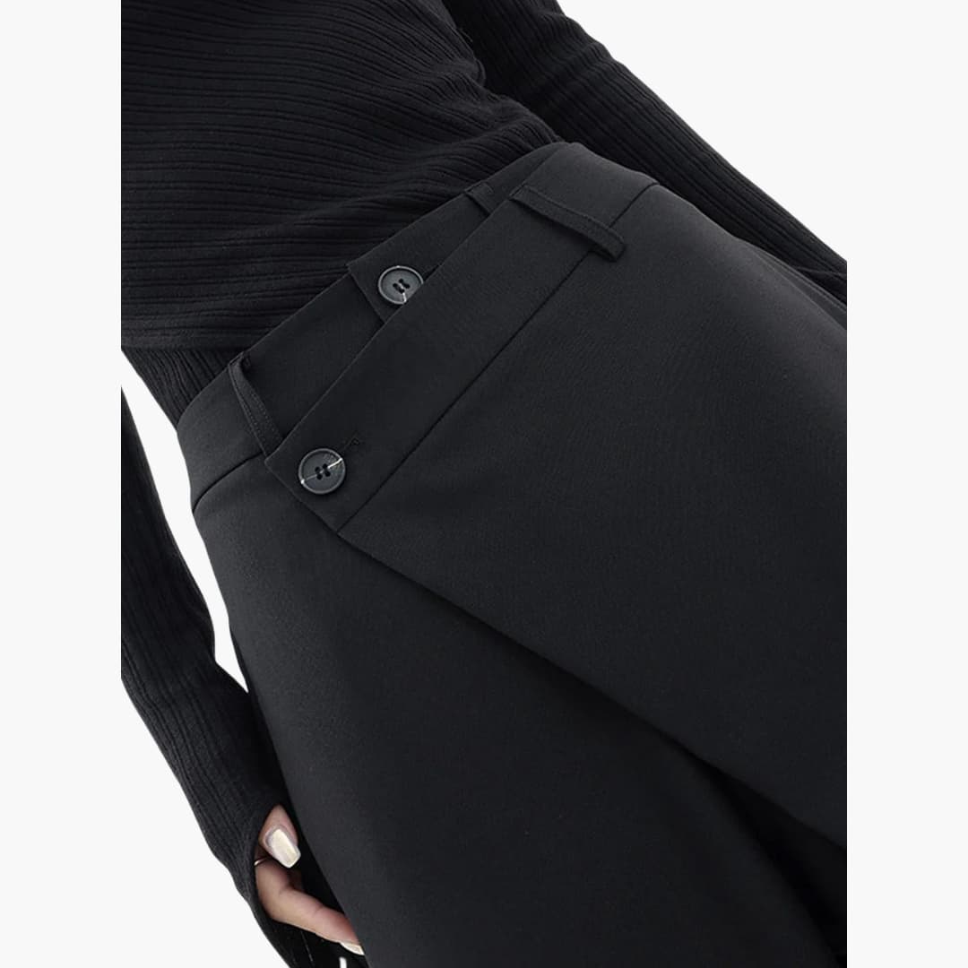 Sharon | Stylische, weit geschnittene Hose