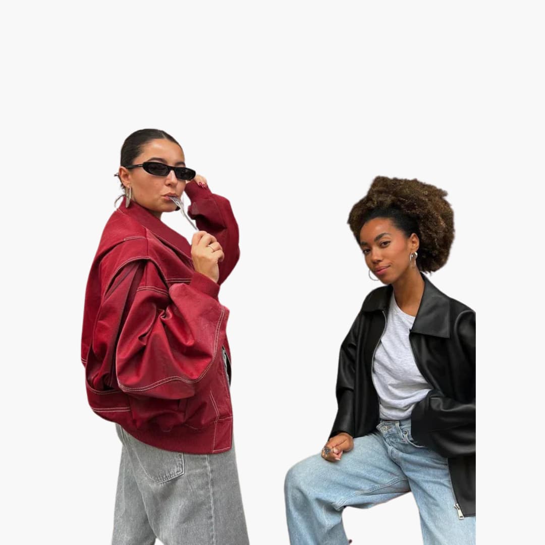 Lara | Stilvoller Trend-Mantel