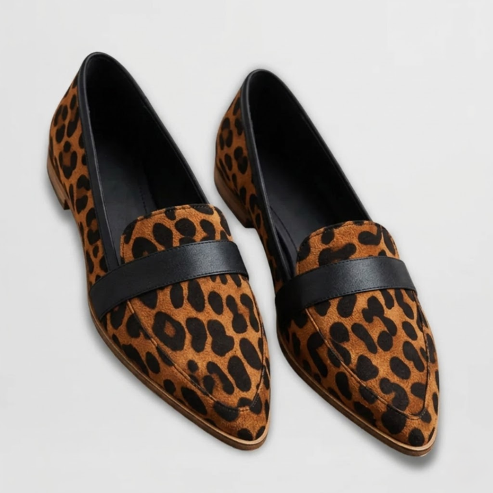 Loren - Orthopädische Loafer aus weichem Wildleder