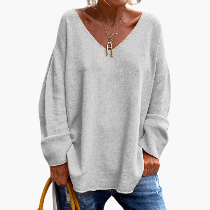 Emelin | Oversized Langarmshirt