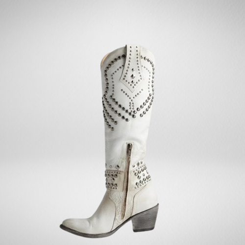 Rufa - Western-Stiefel mit kniehohem Schaft