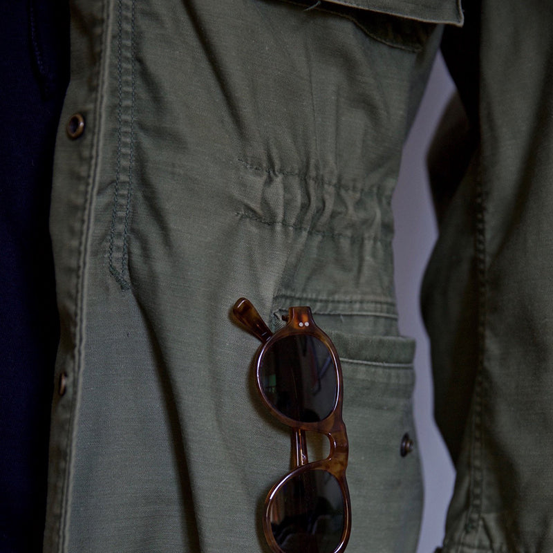 Archie – Kapuzen-Feldjacke mit Taschen
