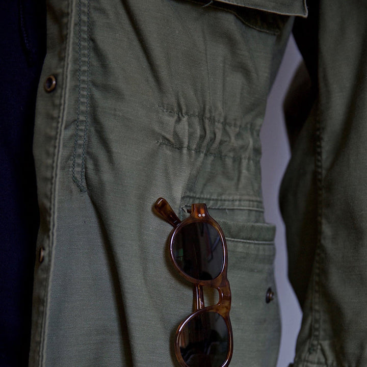 Archie – Kapuzen-Feldjacke mit Taschen