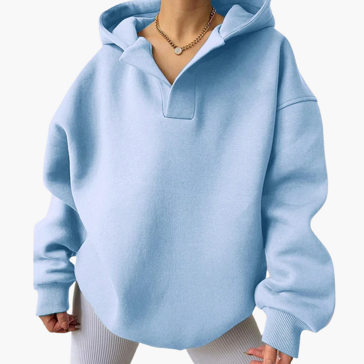 Kassie | Übergroßer Kapuzenpullover