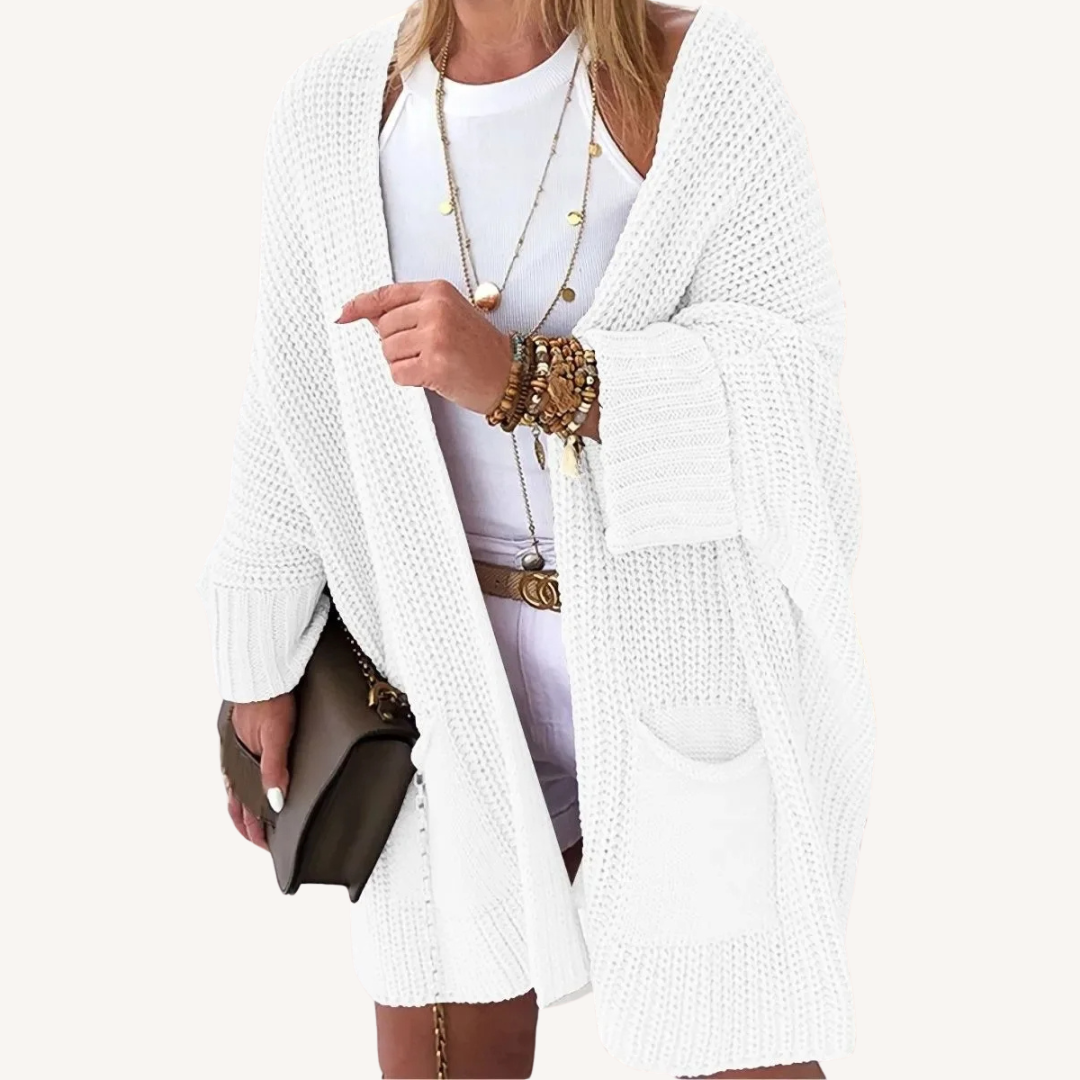 Barbra | Kuschelige Strickjacke