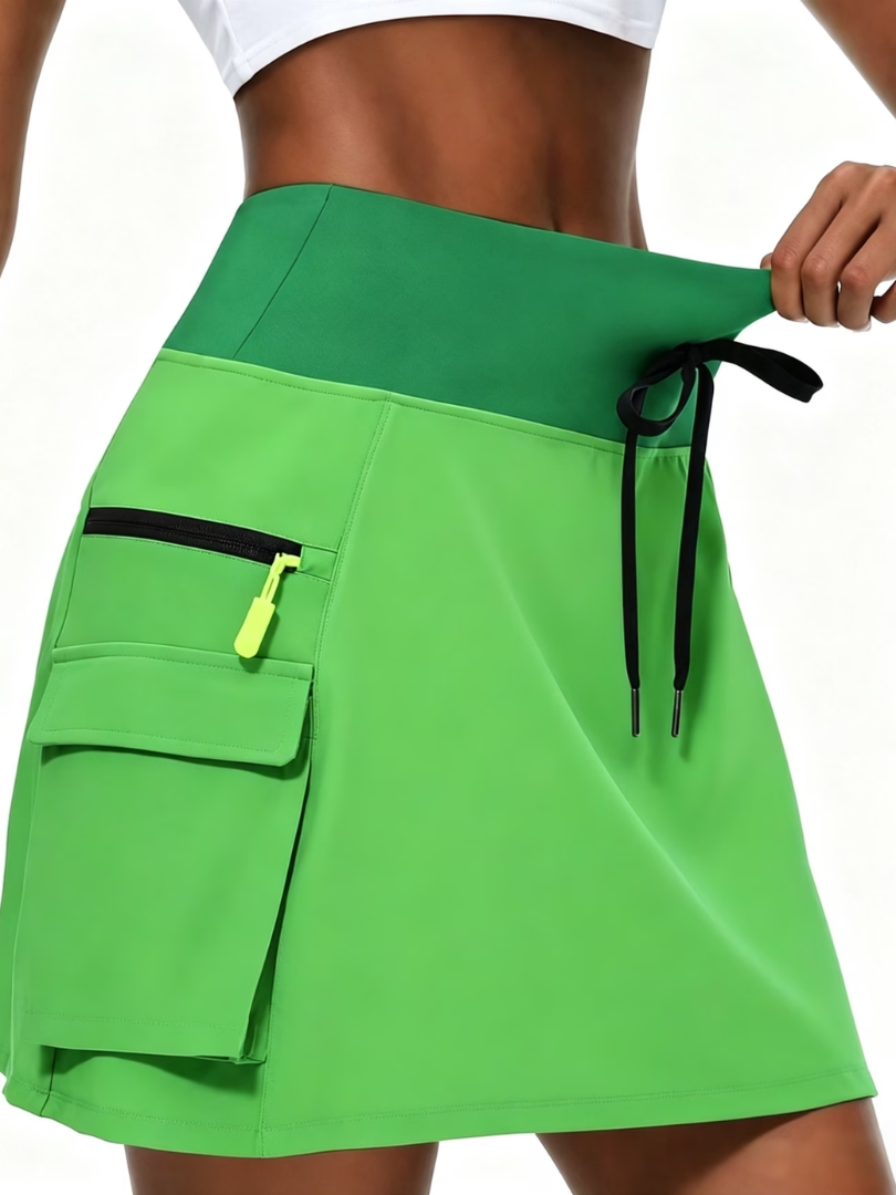 Irabelle – Aktiver Skort mit integrierter Shorts