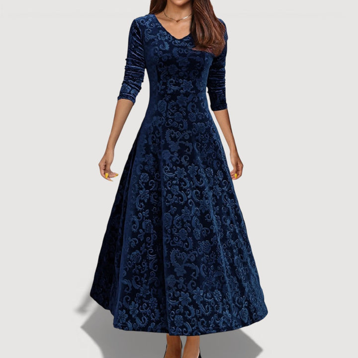 Sia - Elegantes Samtkleid