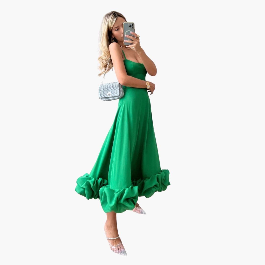 Iris | Elegantes fließendes Kleid
