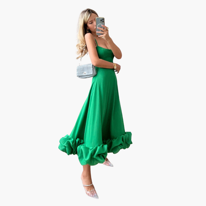 Iris | Elegantes fließendes Kleid