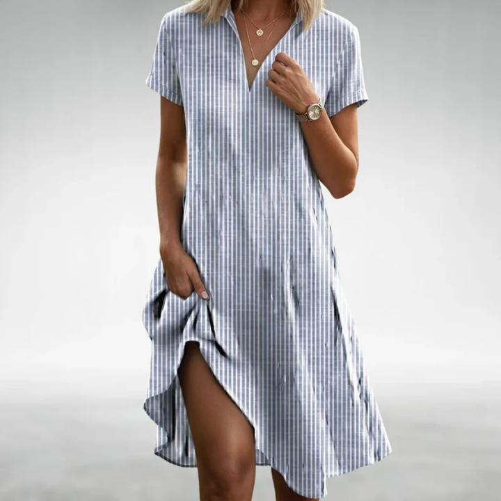 Marlie - Leichtes Midikleid mit Blumenmuster