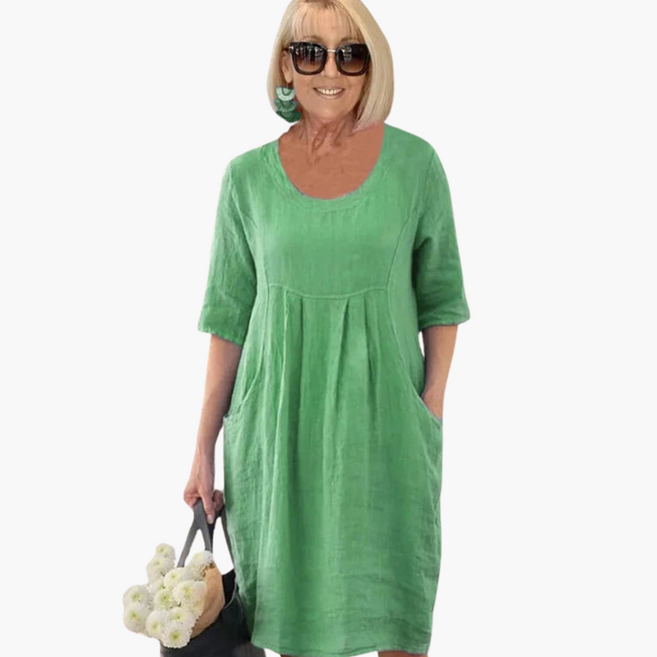 Naomi | Sommerkleid mit Taschen