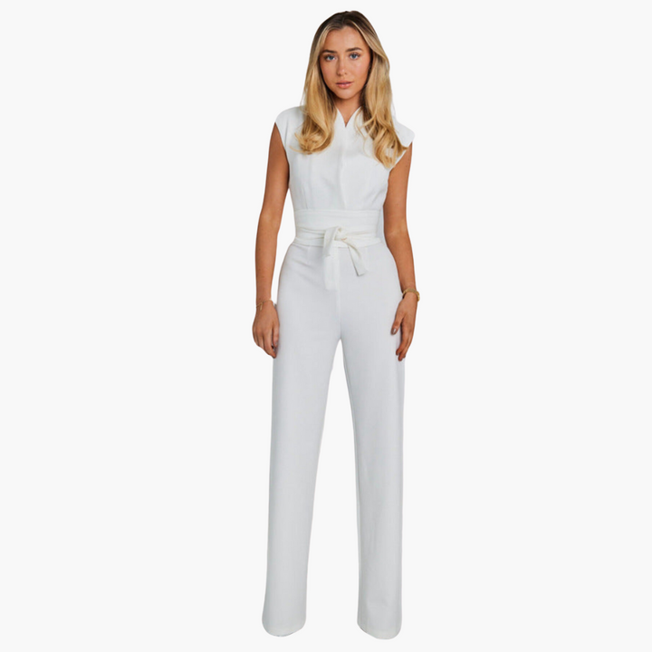 Zara | Langer Jumpsuit mit weitem Bein