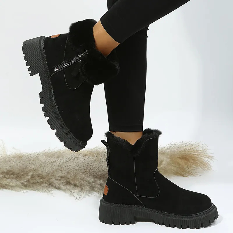 Nara – Bequeme warme Winterstiefel
