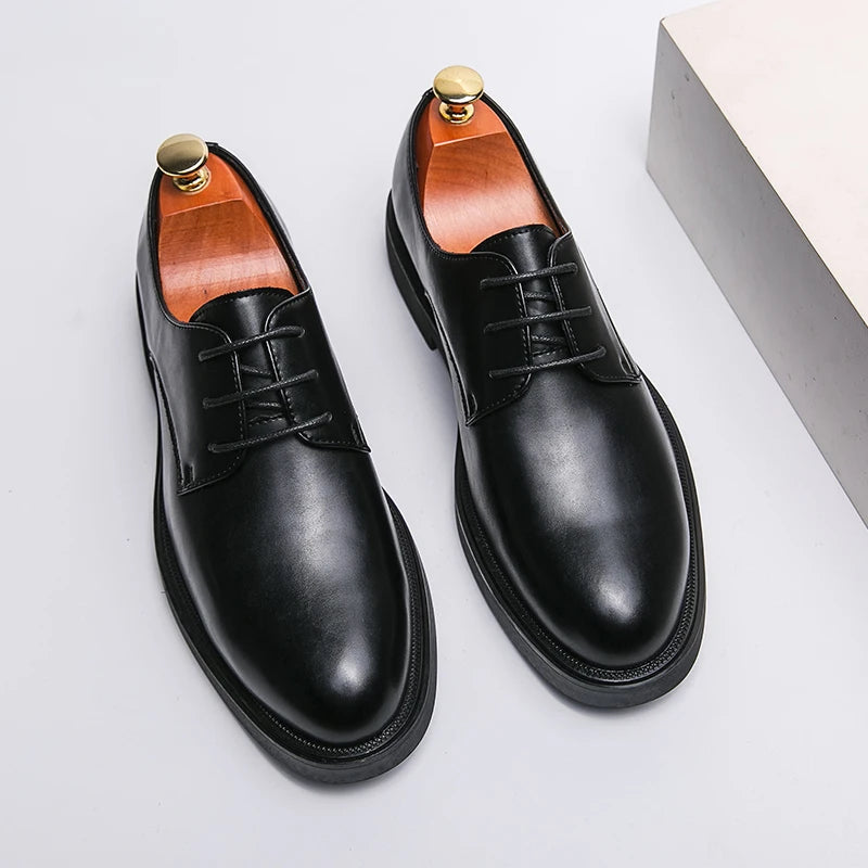 Levi – Klassische Oxford-Schuhe aus Leder