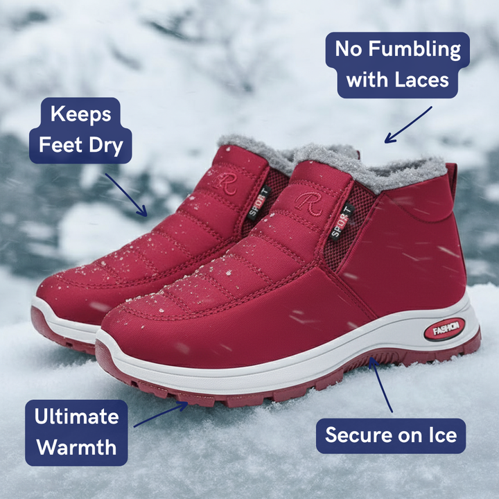 Asien – Rutschfeste Winterschuhe