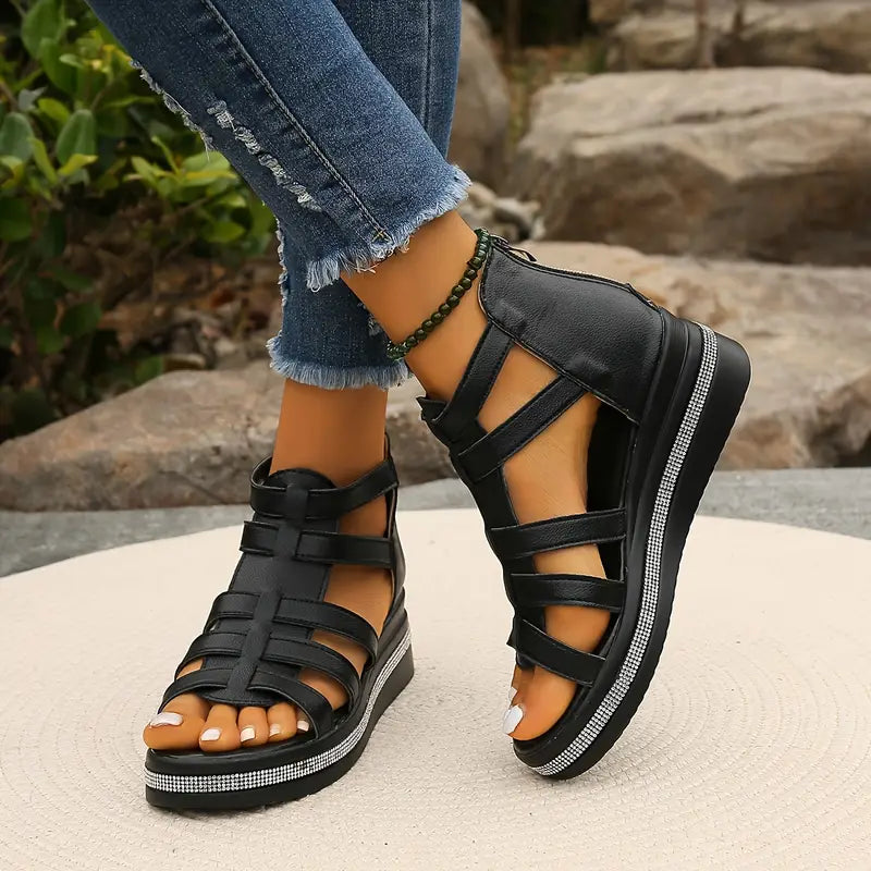 Collette – Orthopädische und elegante Sandalen