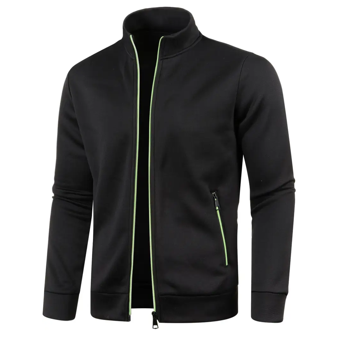 Clint – Klassische Strickjacke mit Reißverschluss