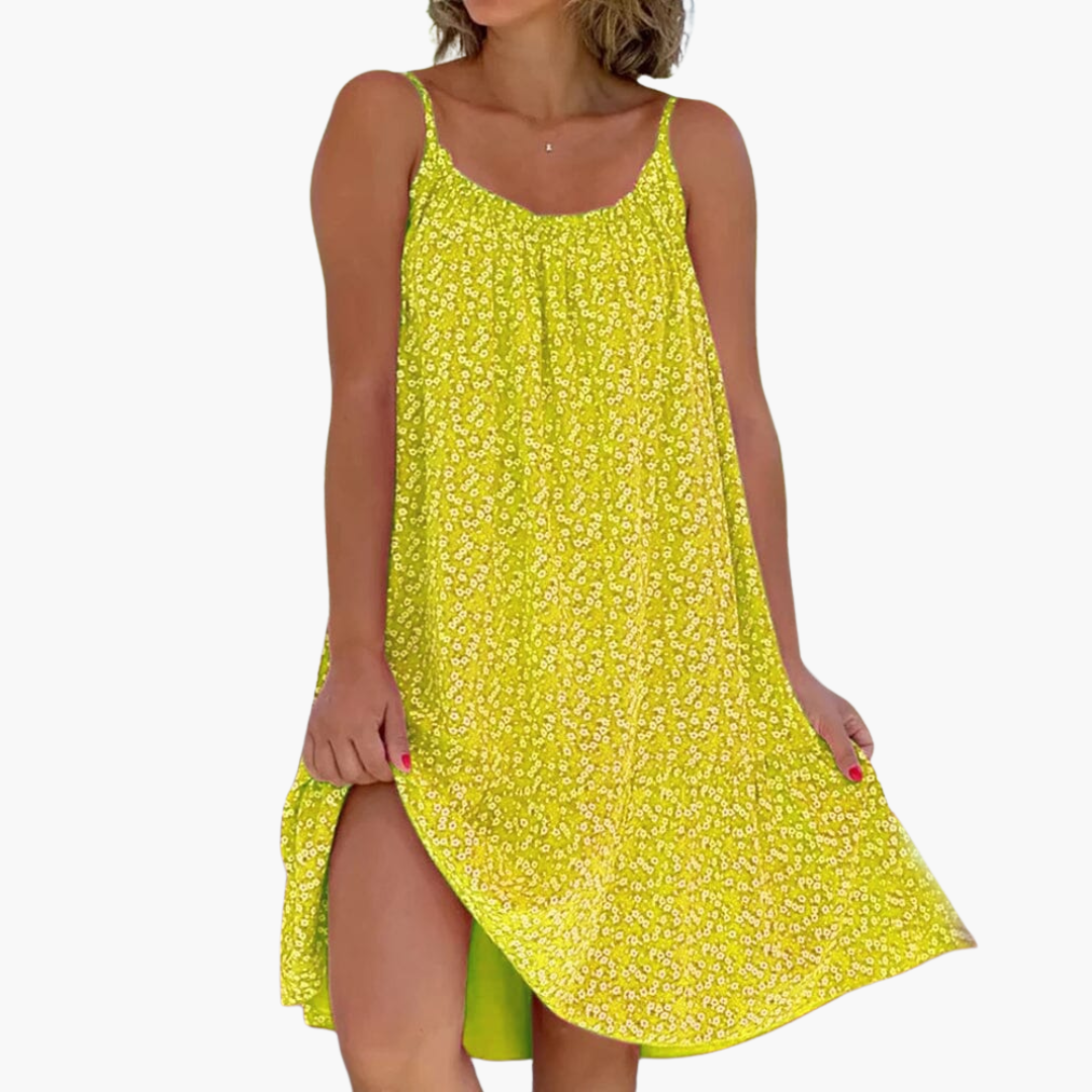 Lacey | Bequemes, stilvolles Kleid mit Muster