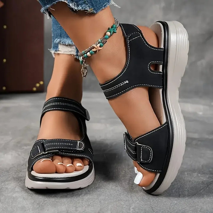 Eira – Orthopädische Keilsandalen
