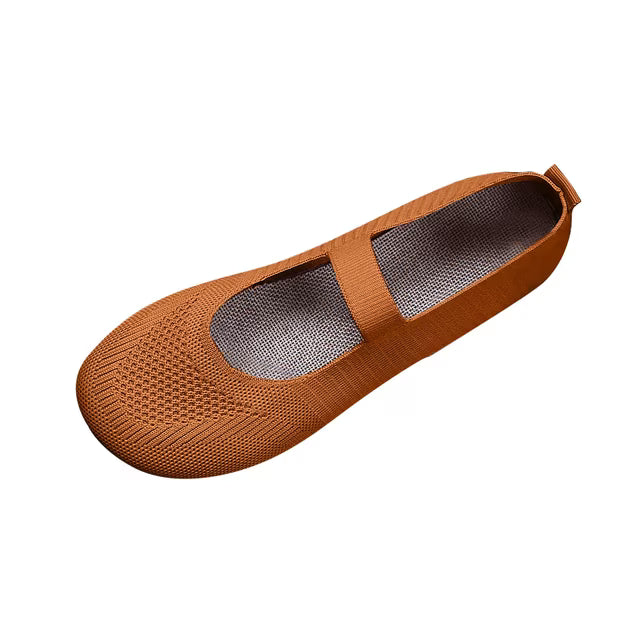 Gemma – Atmungsaktive Strick-Gehschuhe