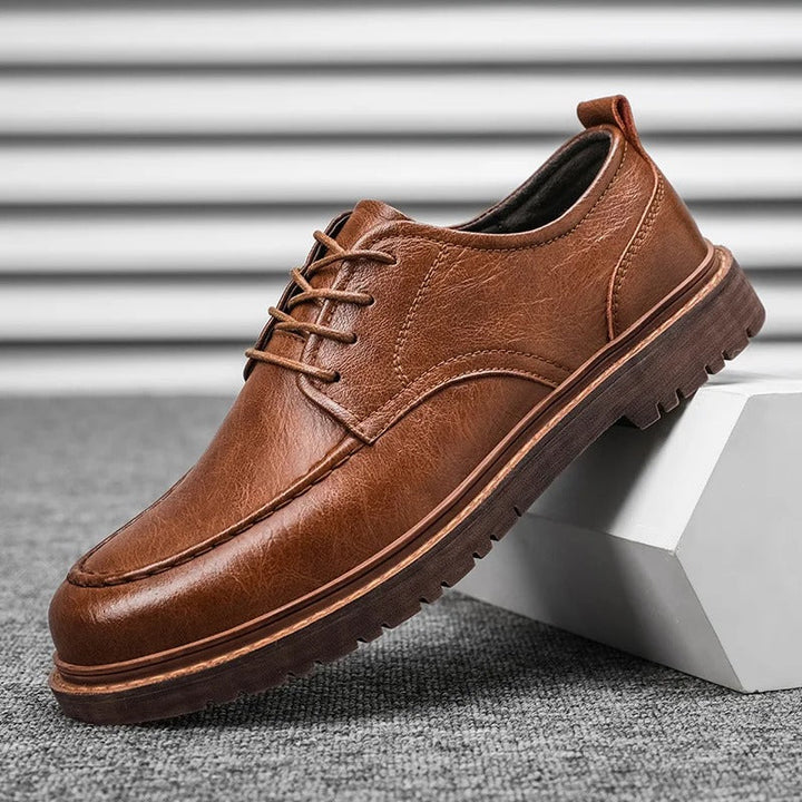 Cedie - Halbschuhe aus echtem Leder