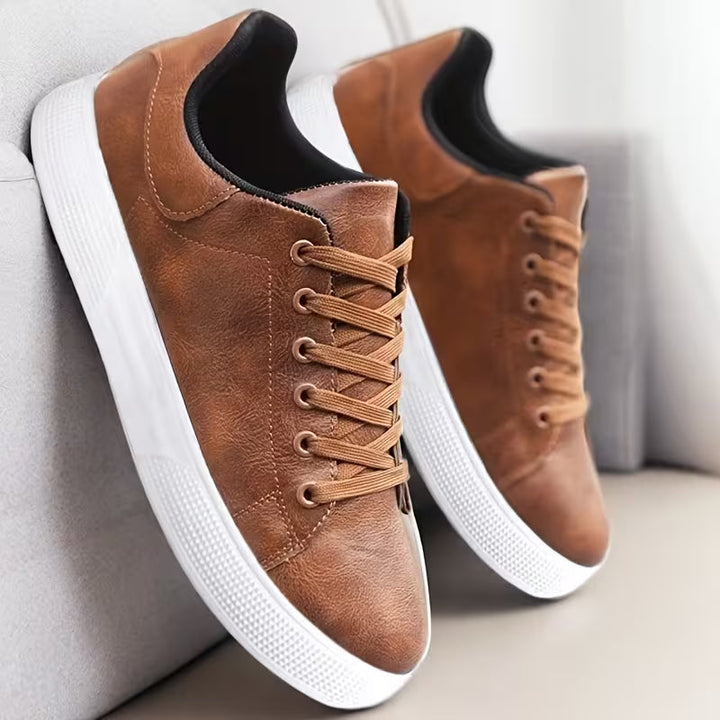 Holden – Legere Schnürschuhe aus Leder