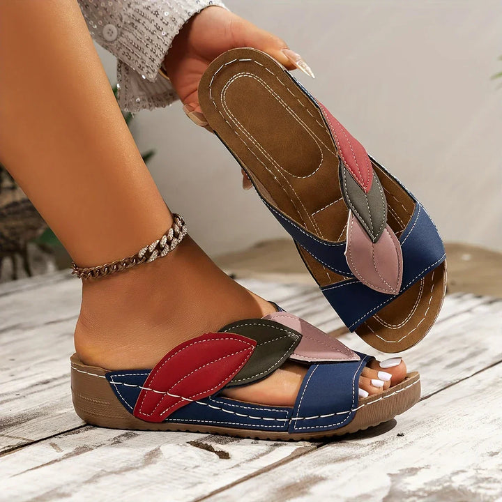 Soleigh – Ergonomische Slipper-Sandalen für täglichen Komfort