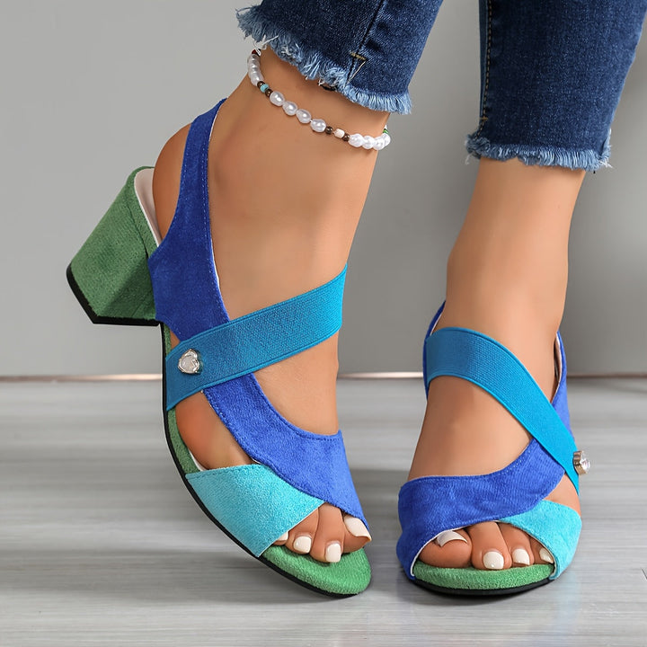 Adelaide – Orthopädische Komfort-Blockabsatzschuhe