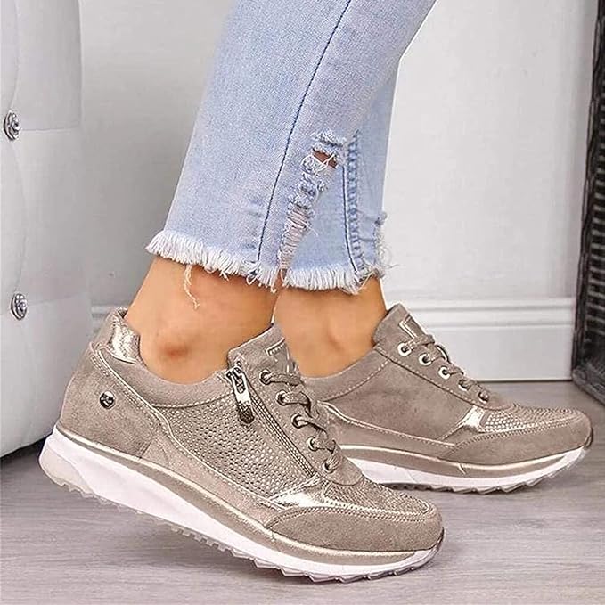 Herrie – Orthopädische Sneaker mit Reißverschluss