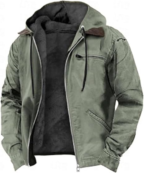 Harvey – Premium Thermojacke mit Kapuze für kalte Tage
