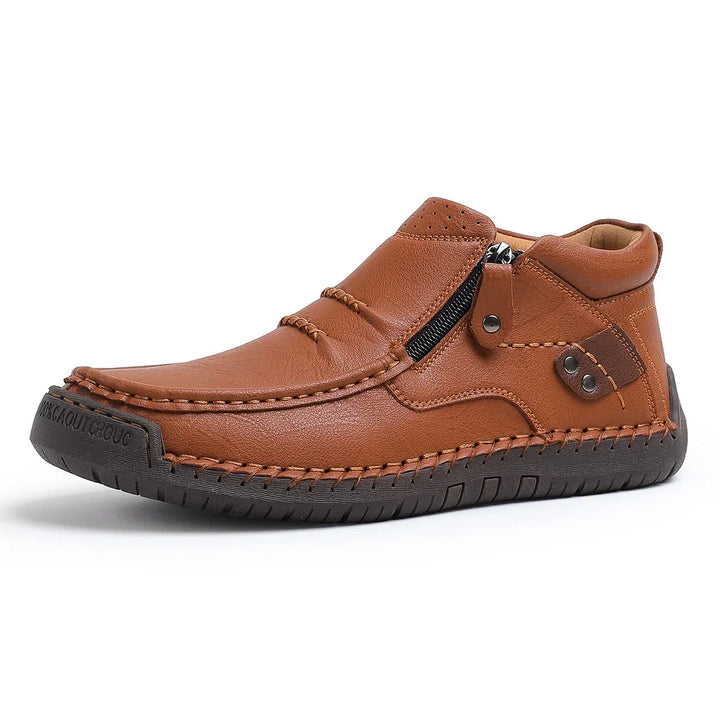 Baron – Handgefertigte Komfortschuhe aus Leder