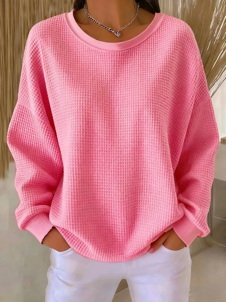 Trina – Klassischer kuscheliger Strickpullover
