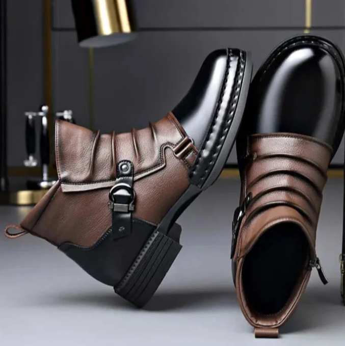 Tony – Stiefeletten aus echtem Leder