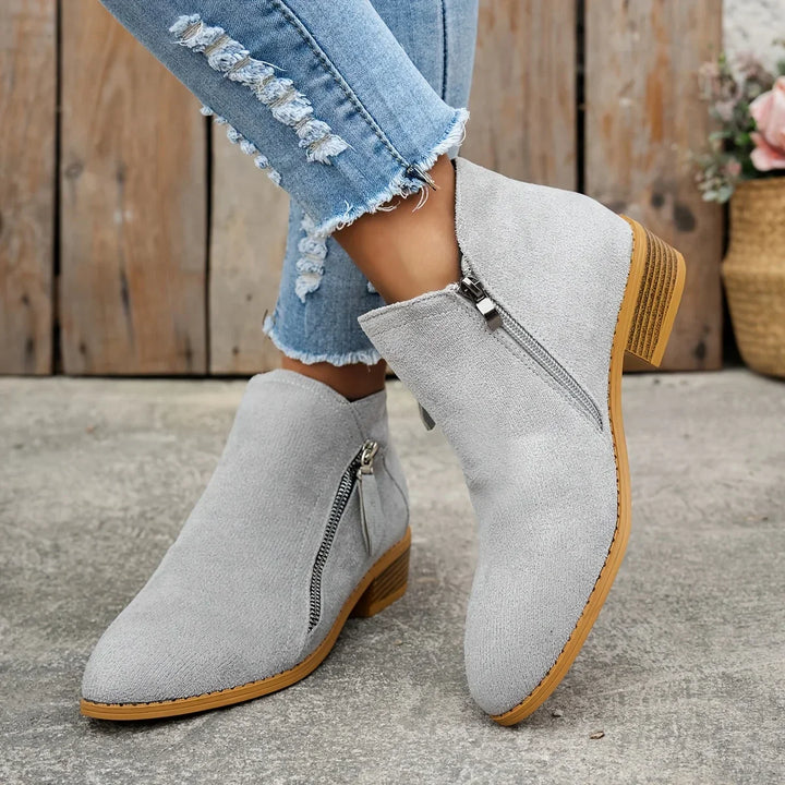 Azeya – Orthopädische Premium-Lederstiefel