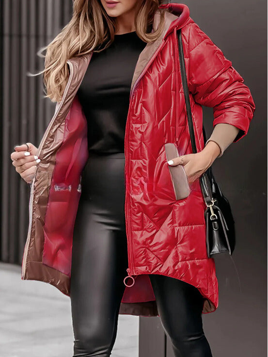 Finola | Elegante Kapuzenjacke
