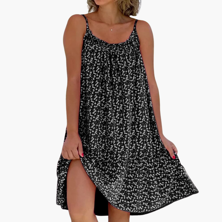 Lacey | Bequemes, stilvolles Kleid mit Muster