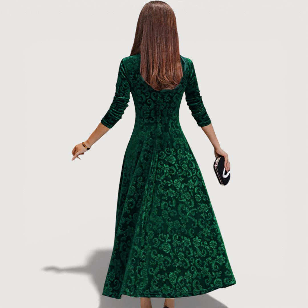 Sia - Elegantes Samtkleid