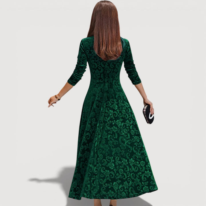 Sia - Elegantes Samtkleid