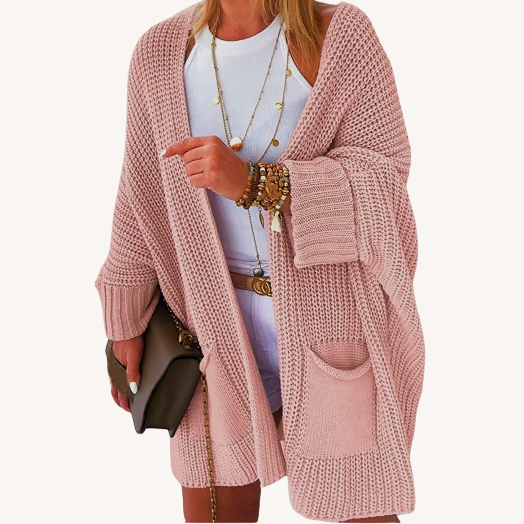 Barbra | Kuschelige Strickjacke