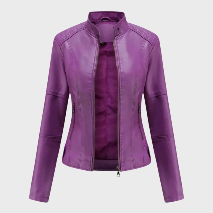 Mabelle – Alltagstaugliche Lederjacke mit zeitloser Eleganz