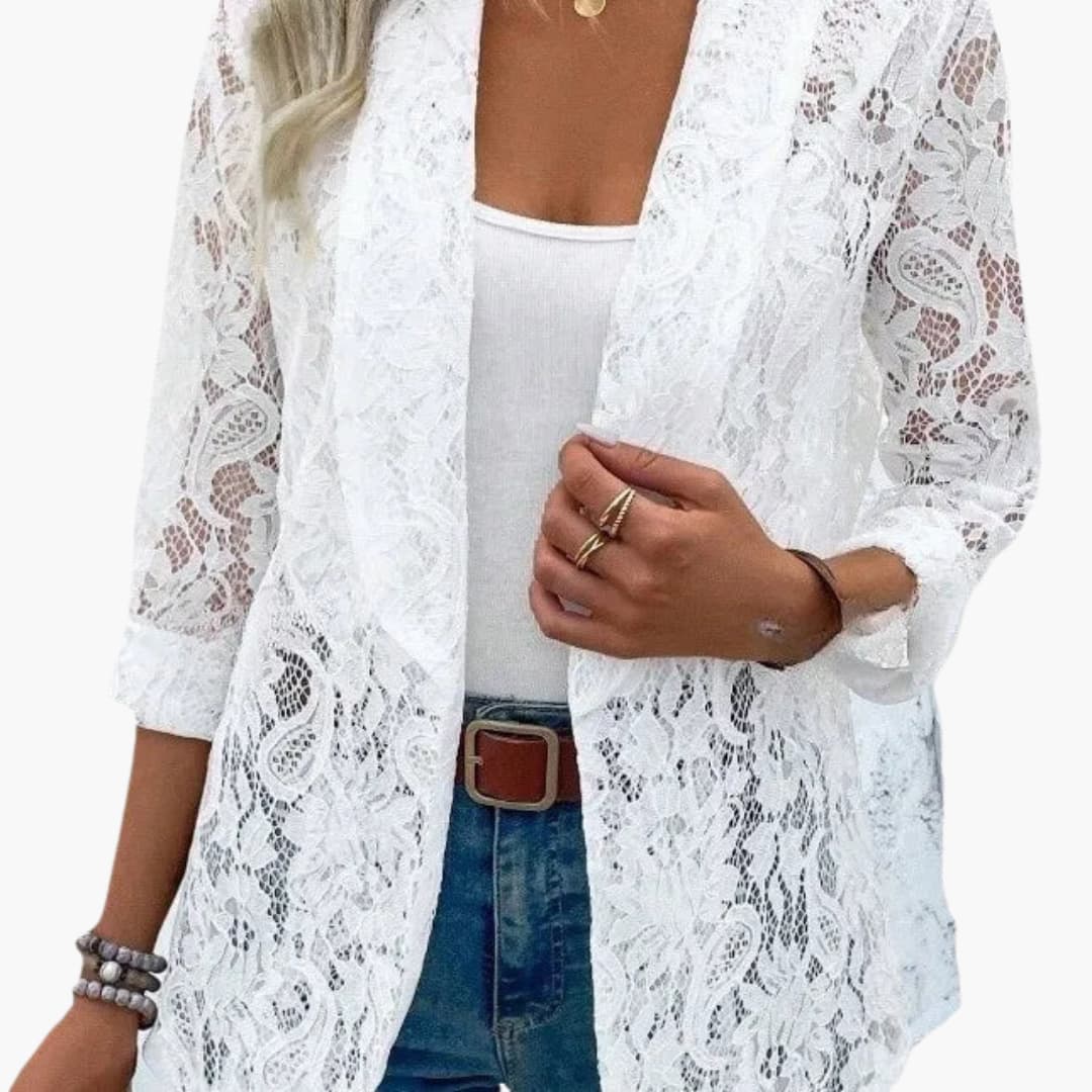 Audrey – Spitzenblazer
