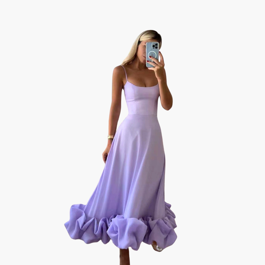 Iris | Elegantes fließendes Kleid