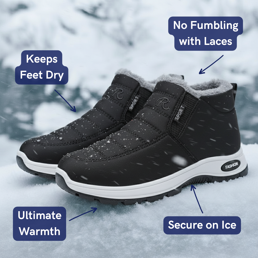 Asien – Rutschfeste Winterschuhe