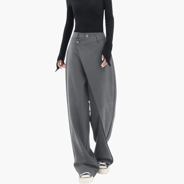 Sharon | Stylische, weit geschnittene Hose