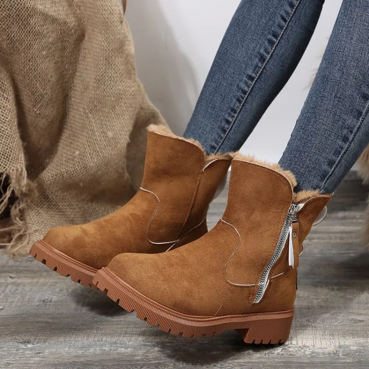 Nara – Bequeme warme Winterstiefel