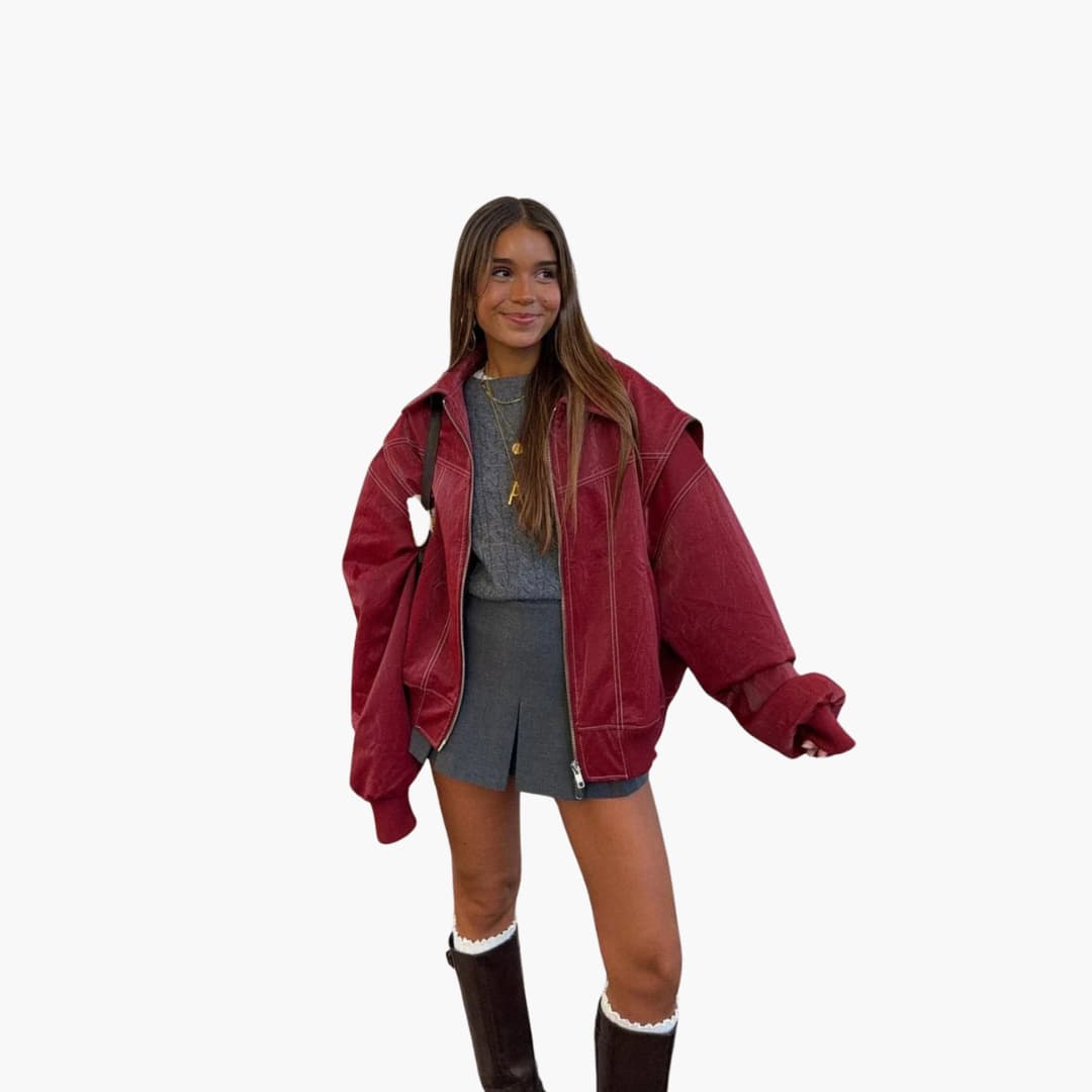 Lara | Stilvoller Trend-Mantel