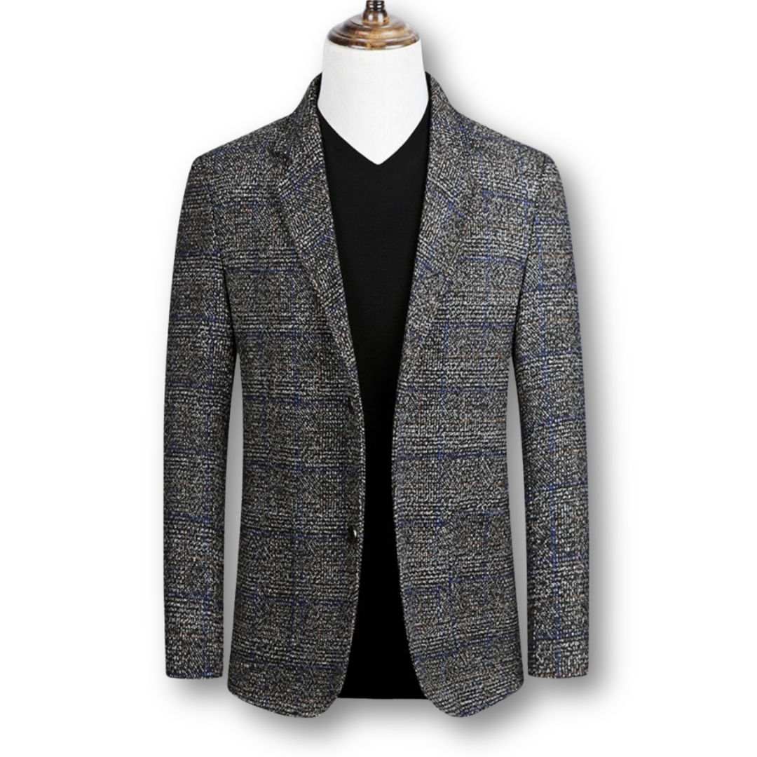 Dominic – Blazer aus schottischer Wolle