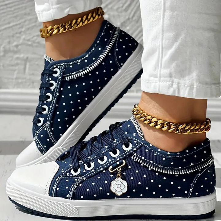 Lucienne – Floral Elegance Sneaker