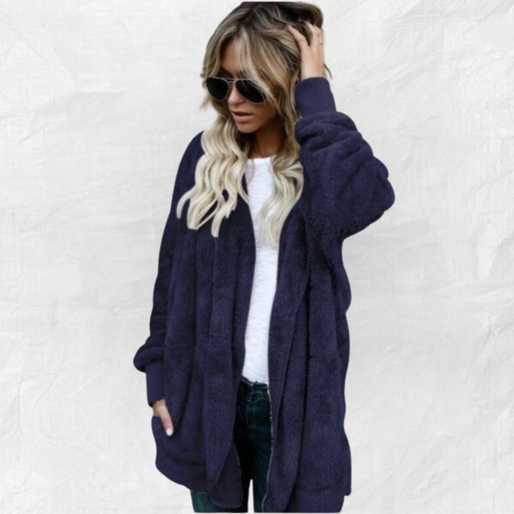 Ally | Doppelfleece-Cardigan